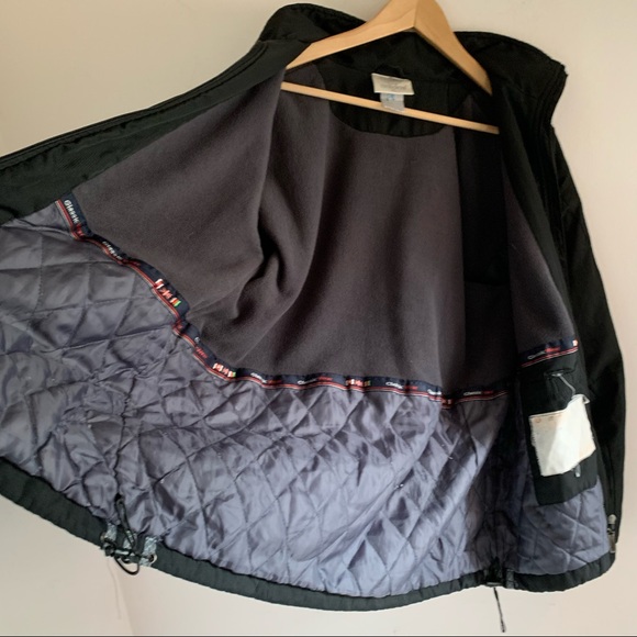 Vintage Adidas Fleece Lined Puffer Jacket - Picture 5 of 9